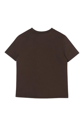 Camiseta regular fit - Marrón