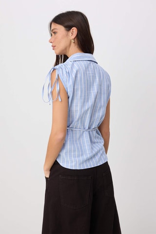 Camisa - Azul claro