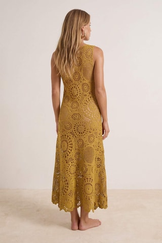 Robe de plage - Vert