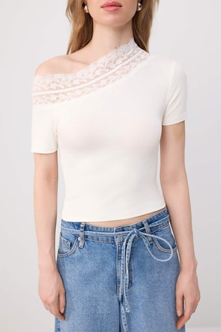 Crop top - Écru