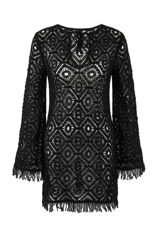 Vestido de playa - Negro