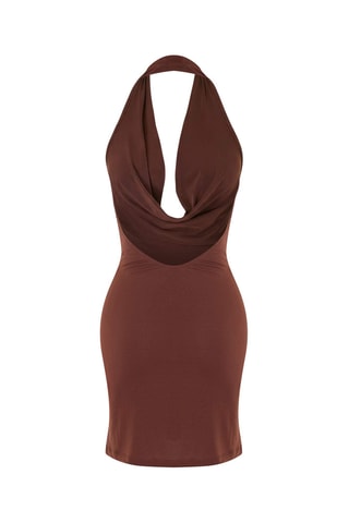 Robe de plage - Marron