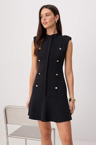 Robe taille basse - Noir