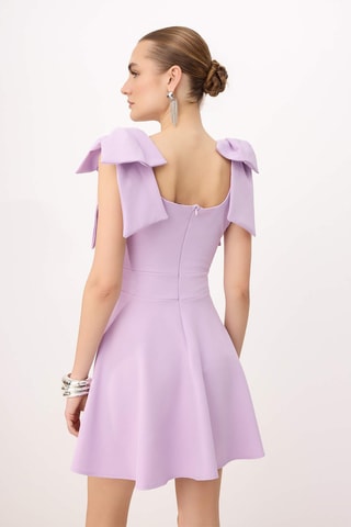 Robe patineuse - Violet
