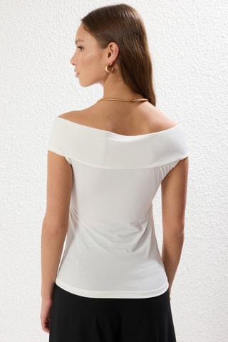 Top slim - Blanc