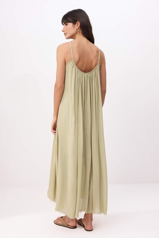 Robe longue - Kaki