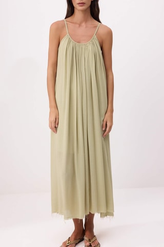 Robe longue - Kaki