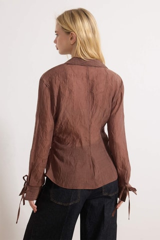 Chemisier - Marron