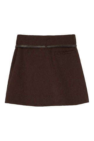 Minijupe - Marron