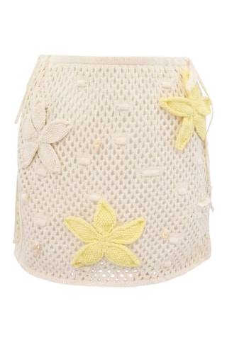 Falda de playa - Beige
