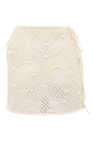 Falda de playa - Beige