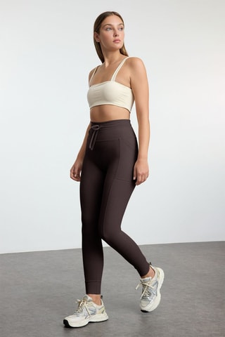 Legging - Marron
