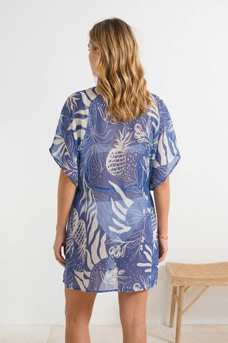Robe de plage - Multicolore