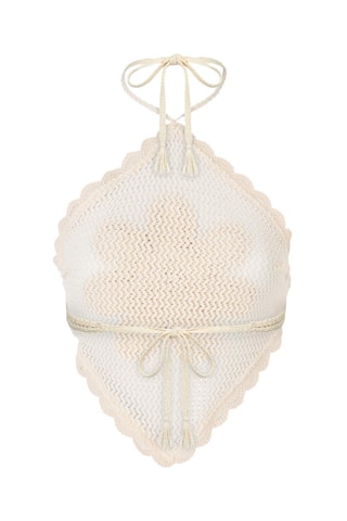 Top de plage - Beige