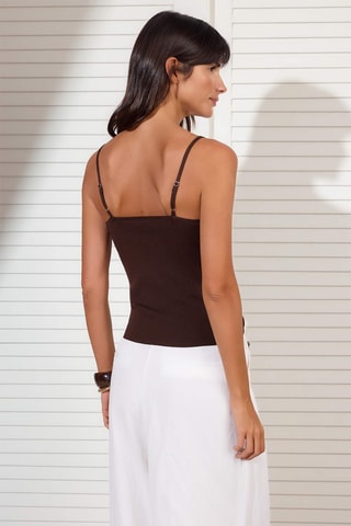 Top - Marron