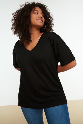 Camiseta - Negro