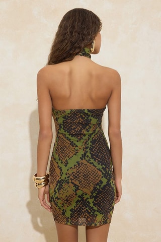 Robe fourreau - Multicolore