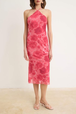 Robe droite - Rose