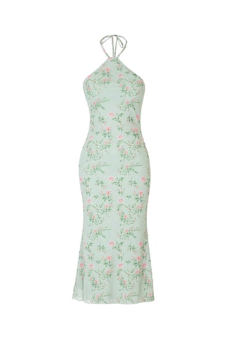 Robe droite - Vert