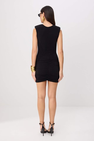 Robe fourreau - Noir