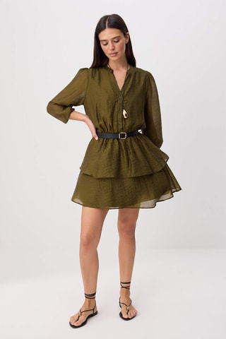 Robe patineuse - Kaki