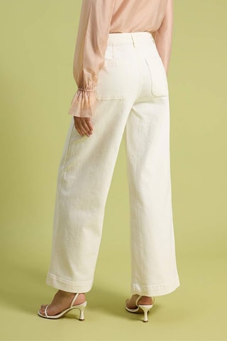 Jean wide legs - Blanc