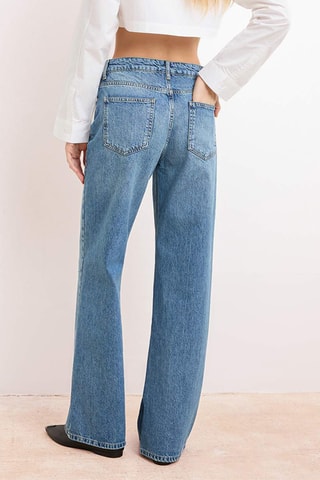 Vaquero wide leg - Azul