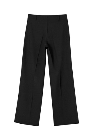 Pantalón wide leg - Negro