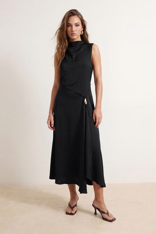 Robe longue - Noir