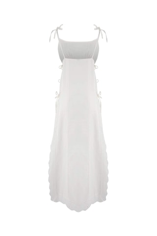 Robe de plage - Blanc