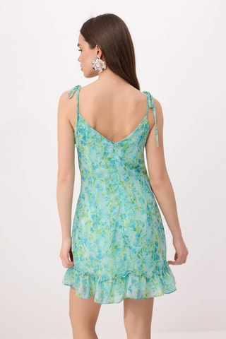 Robe droite - Multicolore