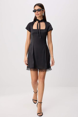 Robe droite - Noir