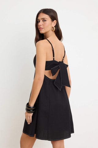 Robe patineuse - Noir