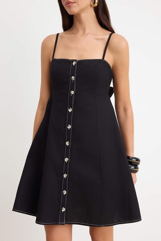 Robe patineuse - Noir