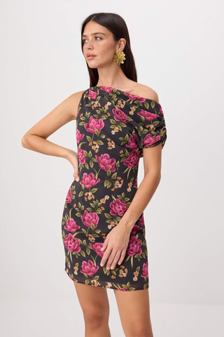 Robe droite - Multicolore