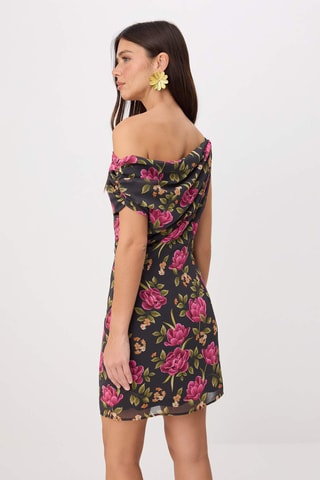Robe droite - Multicolore