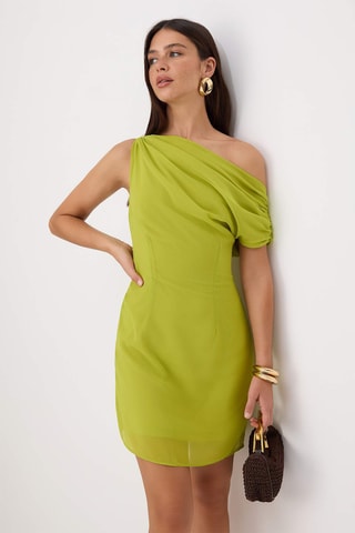Robe droite - Vert