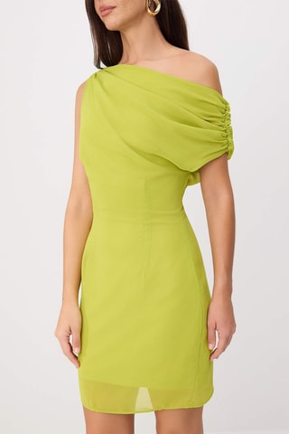 Robe droite - Vert