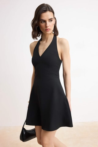 Robe trapèze - Noir