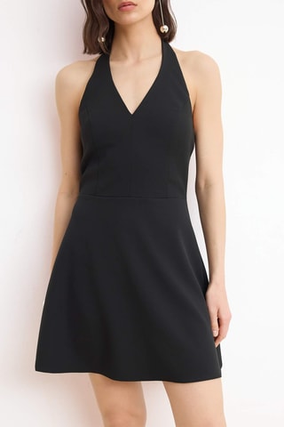 Robe trapèze - Noir