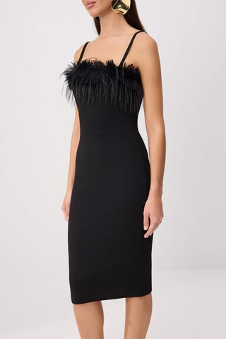 Robe droite - Noir