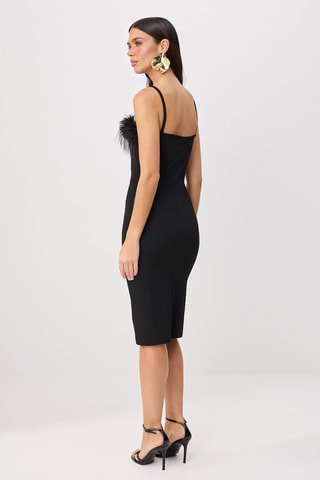 Robe droite - Noir