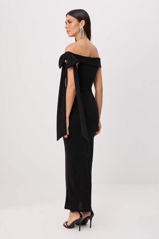 Robe fourreau - Noir