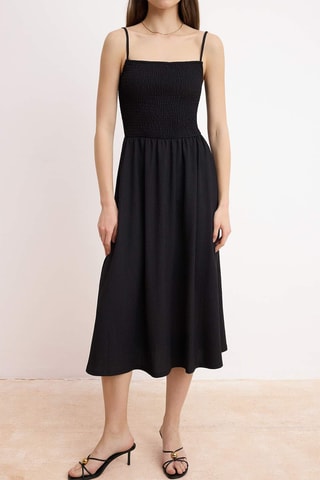 Robe patineuse - Noir