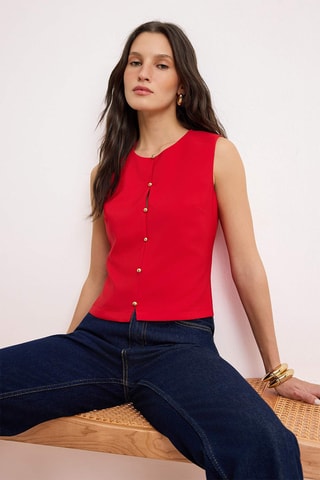 Top - Rouge