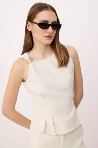 Top - Beige