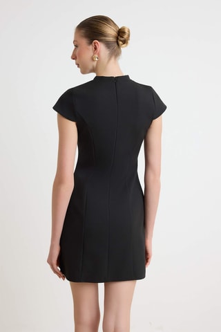 Robe droite - Noir