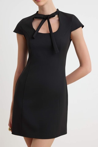 Robe droite - Noir
