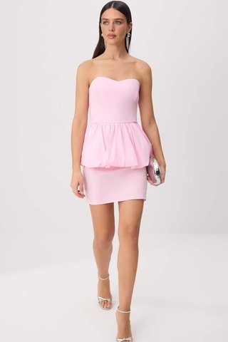 Robe bustier - Rose