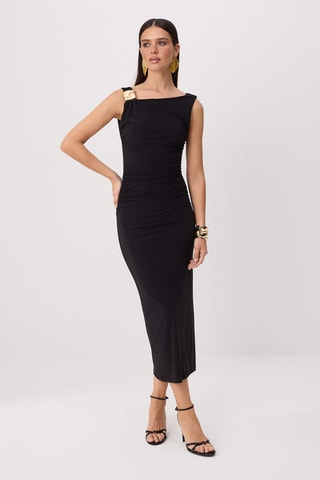 Vestido de tubo - Negro